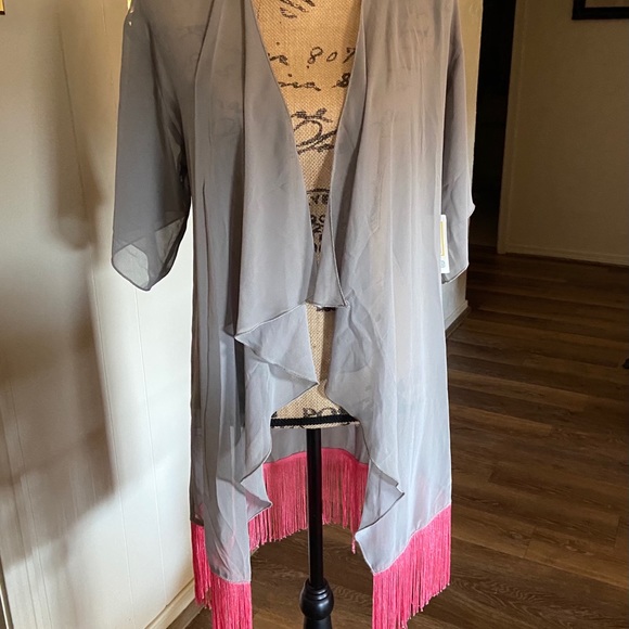 LuLaRoe Other - New Overlay Lularoe Small